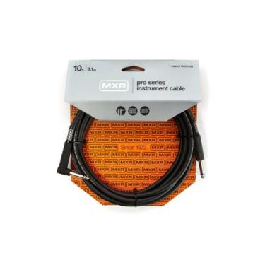 Imagem de Cabo P/instrumentos 3m Mxr Pro P10 Reto-angular Dcix10r Dunlop