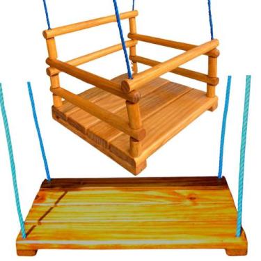 Imagem de Kit Balanço Legal Crianças E Adultos Qualquer Idade Familia - Laf Kids