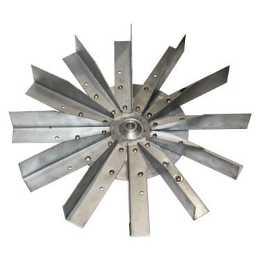 Imagem de Hélice Turbina Forno Padaria Turbo Alumínio Original Ftt150 - Tedesco