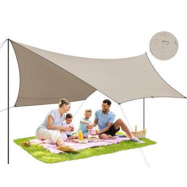 Imagem de Tenda Praia Camping Camping Pesca Jardim Eventos Piscina Gazebo Portát