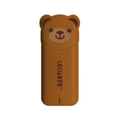 Imagem de Fita Corretiva Ursinhos 5m x 5mm - Leonora, Marrom