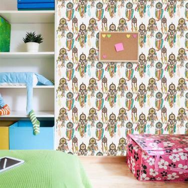 Imagem de Papel de Parede Adesivo - Apanhador de Sonhos - 041ppd - Allodi