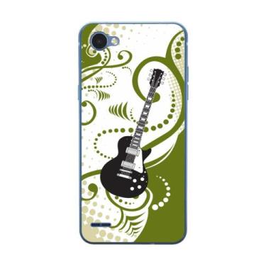 Imagem de Capa Adesivo Skin368 Verso Para LG Q6 Plus - KawaSkin