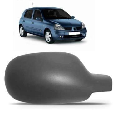 Imagem de Capa retrovisor clio 2000 a 2012 primer - SP ACESSÓRIOS, Direito