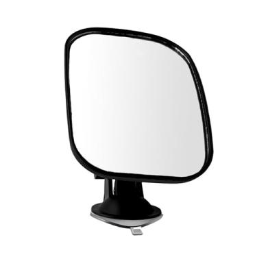 Imagem de Espelho retrovisor interno de tratores universais, espelho com ventosa, grande angular