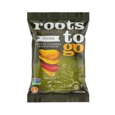 Imagem de Snack de Mandioca e Batata Doce Original Roots To Go 100g