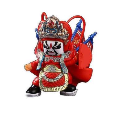 Imagem de Adesivos de cola de hardware sichuan opera boneca que muda de rosto bo