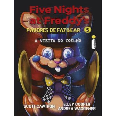 Imagem de Five Nights At Freddy´S - Pavores De Fazbear - Vol. 5