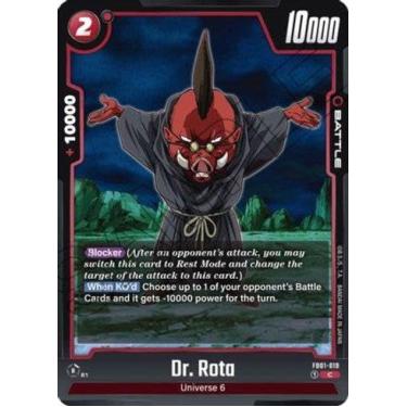 Imagem de Carta Dragon Ball TCG - Dr. Rota (Awakened Pulse) - Comum