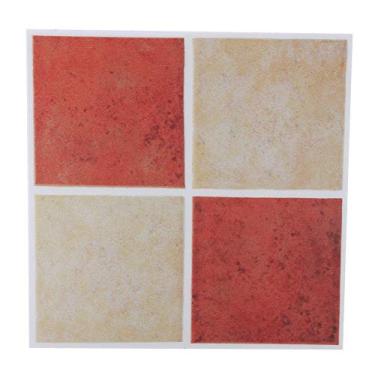 Imagem de Adesivo de Ladrilhos, Adesivo de Parede Em Mosaico, 18pcs Autoadesivo Decoração do Banheiro da Cozinha, Fácil Instalar e Reutilizável, HD Impresso para Decoração Casa (MTS007)