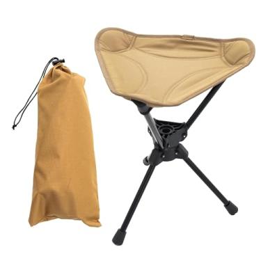 Imagem de Dynwave Banco Dobrável para Acampamento, Cadeira de Praia Compacta E Dobrável para Mochila de Jardim