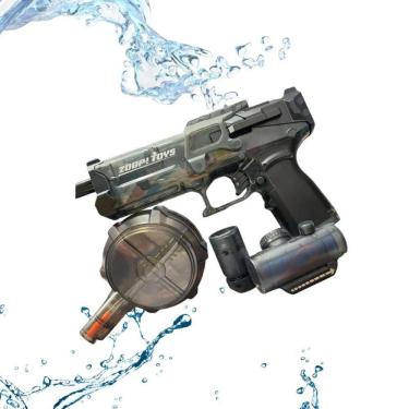 Imagem de Pistola De Água Master Jet Com Silenciador - Zoop Toys