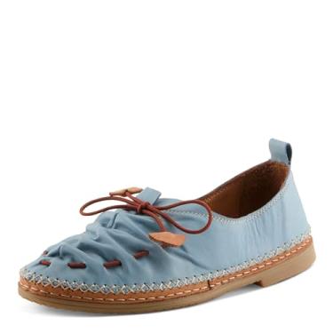 Imagem de Spring Step Mocassim Berna Feminino, Azul, 8.5