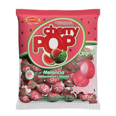 Imagem de Pirulito Cherry Pop 700g - Escolha o Sabor - Sam's