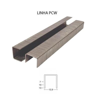 Imagem de Grampo Pcw 50 10Mm Grampeador Pneumático Pcw 50/10 Guara