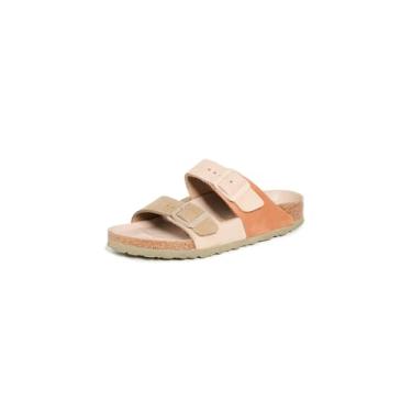 Imagem de Birkenstock Sand lia unissex Arizona Hex, C qui de areia sextavada, 7