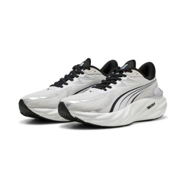 Imagem de PUMA Tênis de corrida feminino Velocity Nitro, Branco/preto, 37