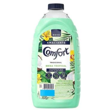 Imagem de Amaciante de Roupa Tradicional Brisa Tropical com Toque de Coco 1,8l C