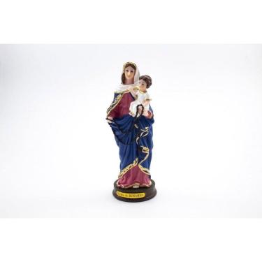 Imagem de Imagem Nossa Senhora Do Rosário Resina 15 Cm