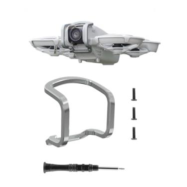 Imagem de YUULNMOP Protetor de para-choque Gimbal compatível com acessórios DJI Neo, protetor de lente de suspensão de alumínio anticolisão, acessórios de suporte de barra