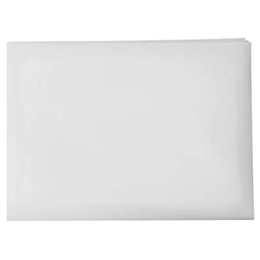 Imagem de Zerodis Papel de Adesivo A4, 100 Folhas A4 Alta Viscosidade Adesiva Forte Adesivo Imprimível Rótulo de Papel Brilhante para Impressoras a Jato de Tinta