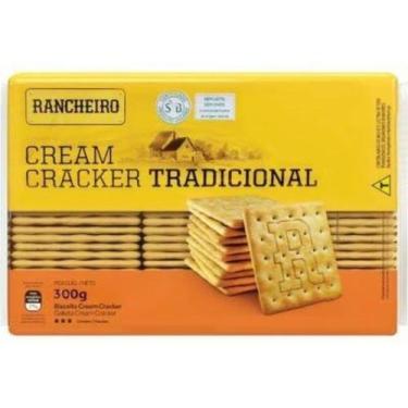 Imagem de KIT COM 2 - Cream Cracker pacote 300g - Zero Leite - Zero Lactose. - R