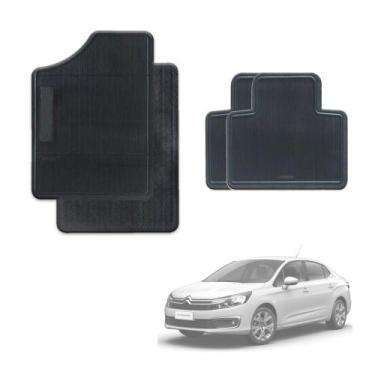 Imagem de Jogo Tapetes de Borracha/PVC Citröen C4 Pallas - MONACO