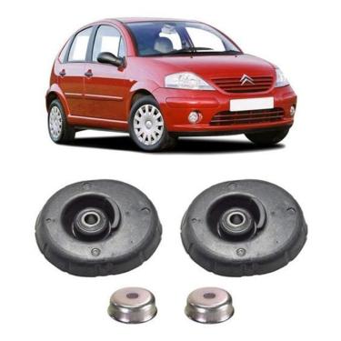 Imagem de Coxim Do Amortecedor Dianteiro Citroen C3 2003 2004 2005