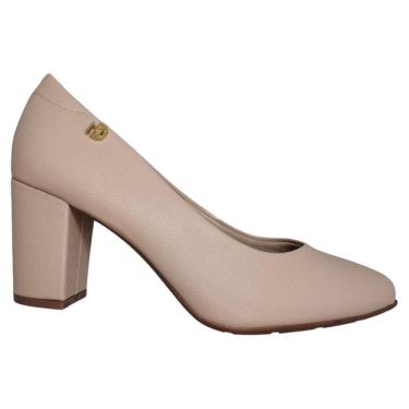Imagem de Sapato Scarpin Feminino Salto Bloco Medio Modare 7377.105