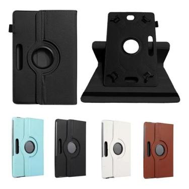 Imagem de Capa Case Giratória 360º Para Tablet Lenovo Tab M9 9 Cores - NoBrand, 