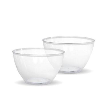 Imagem de Saladeira Acrílica 800 Ml Cristal Transparente - 42459