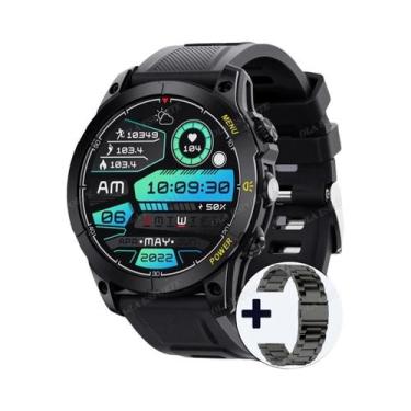 Imagem de Relógio Inteligente GPS De Grau Militar Com Tela AMOLED, Monitor De Fr