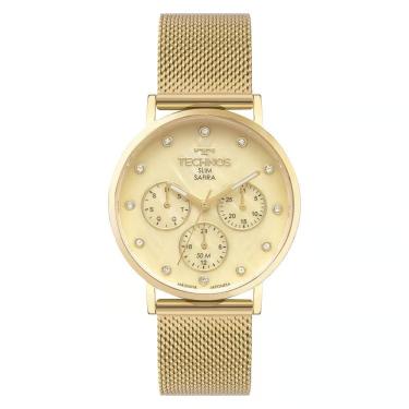 Imagem de Relógio Technos Feminino Slim 6P29AMA/1D - Safira