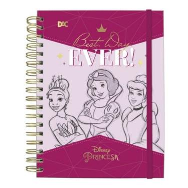 Imagem de Caderno DAC Smart colegial Personagens Disney 10 matérias e folhas reposicionavéis