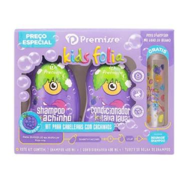 Imagem de Kit Shampoo E Condicionador Infantil Premisse Com Brinde