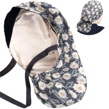Imagem de Scrub Caps ABAMERICA Ponytail para mulheres, chapéu de enfermeira cirú