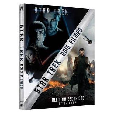 Imagem de Dvd Star Trek + Star Trek: Além Da Escuridão - Dois Filmes 2 Discos - 
