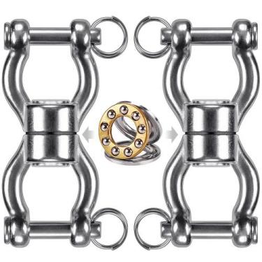 Imagem de Swing Swivel SELEWARE Silent Bearing, capacidade de 1200 libras, pacot