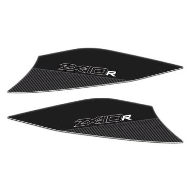 Imagem de Adesivo Resinável Zx 10r 2020 Compatível para Lateral Traseira de Moto