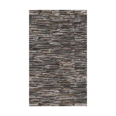 Imagem de Papel de Parede Decorativo Pedras - Adesivo Autocolante - Cromo Sign