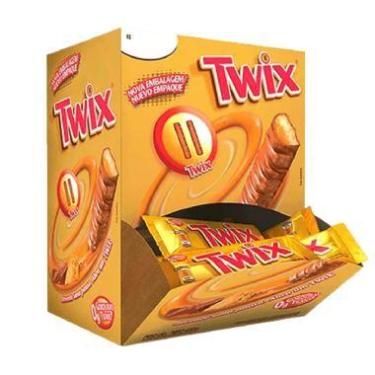 Imagem de Chocolate Twix Original 40g - 18 Unidades - Padrao Fonzar
