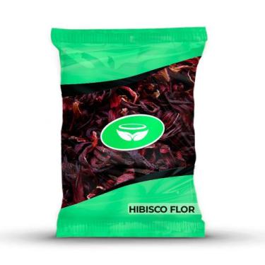 Imagem de Hibisco em Flor  Chá Natural e Funcional I Envio Imediato - Armazém Sa