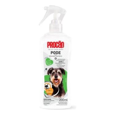 Imagem de Procão Pode 200ml Educador Sanitario Xixi Sim Pipi Dog Spray