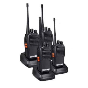 Imagem de Kit 4 Unidades Rádio Professional Baofeng Bf-777S Walk Talk