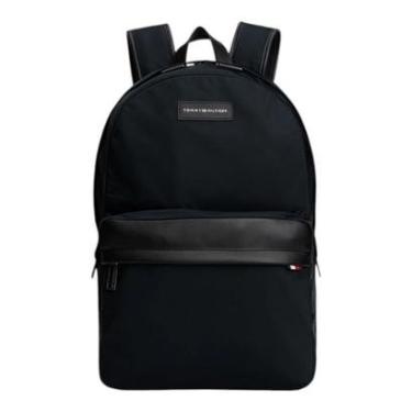 Imagem de Mochila Tommy Hilfiger Nylon Daily 15 Litros Preto Masculino-Masculino
