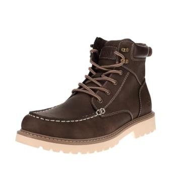 Imagem de IZOD Bota de caminhada masculina Miles, Marrom, 45