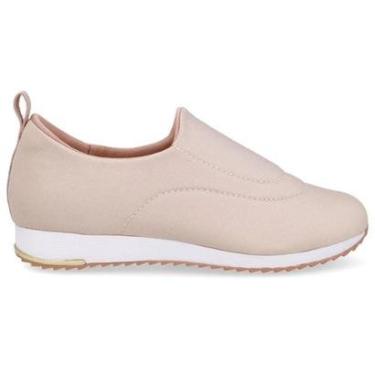 Imagem de Tênis Casual Feminino Slip On Blush Usaflex UD21001-Feminino
