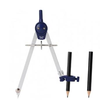 Imagem de Mr. Pen - Bússola para geometria, bússola com lápis, ferramenta de desenho de bússola, bússola de desenho, bússola de matemática, ferramentas de desenho, bússola geométrica, ferramenta de desenho