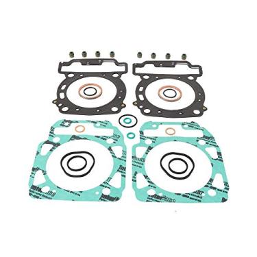 Imagem de Vertex Conjunto de juntas de cano alto (710333) para Ski-Doo Expedition Sport V-800 07-08, Expedition TUV V800 07-08, Legend Touring V800 07-09, Skandic SWT V-800 07-12, Skandic Tundra V800 07-09