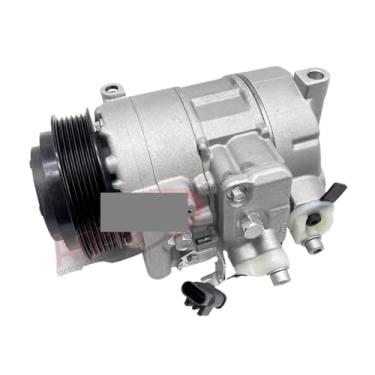 Imagem de Compressor de ar condicionado 6SEU16C compatível com Mercedes C-Klasse RWD S204 C204 GLK 300 E350 SLK350 A0032302911 A0008302100 A0008302500 0008302500